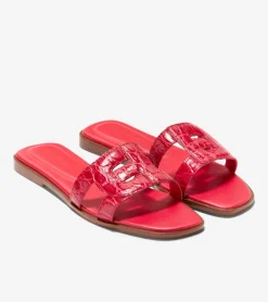 Women Cole Haan SANDALS^Women's Chrisee Slide Sandals
