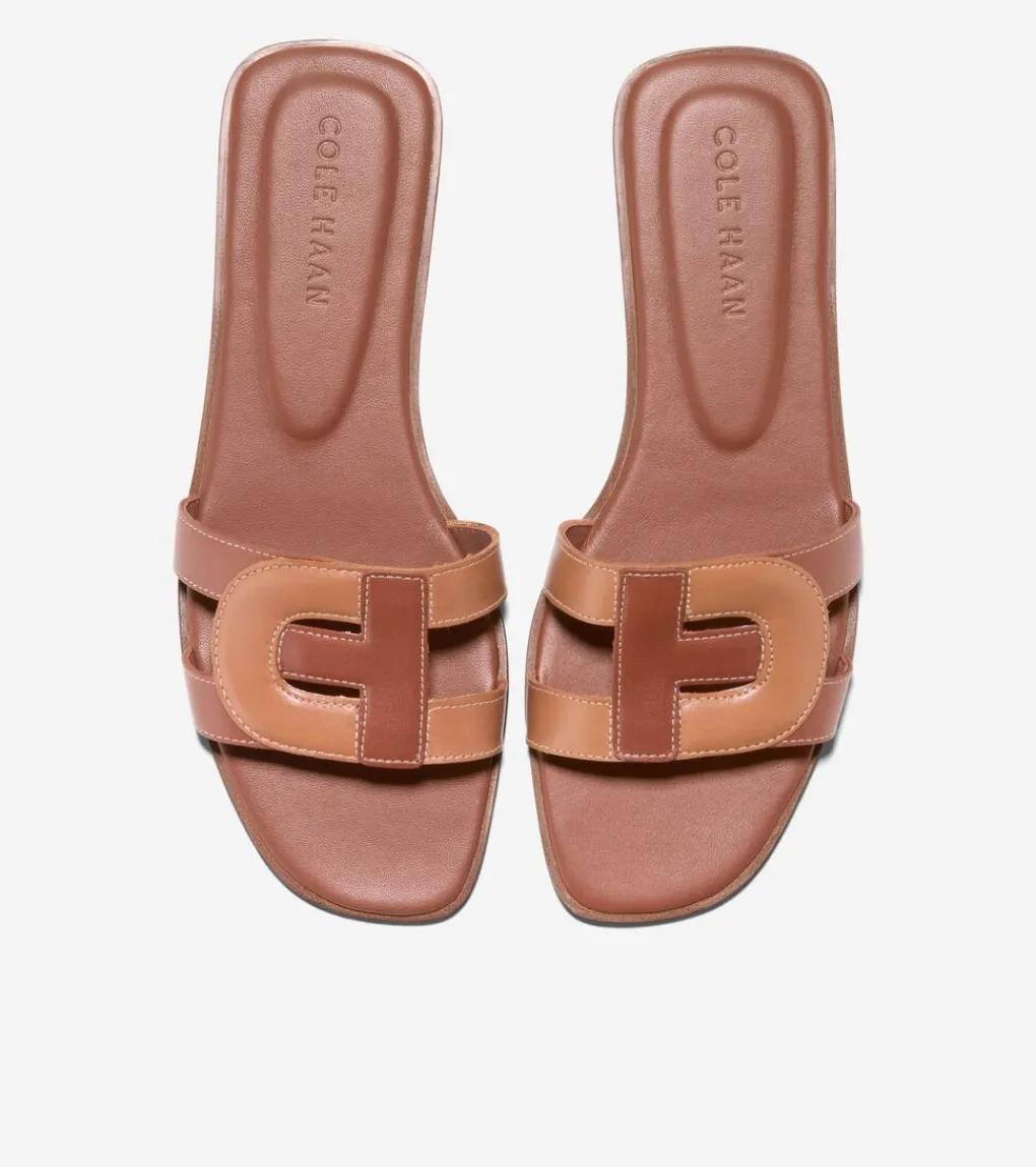 Women Cole Haan SANDALS^Women's Chrisee Slide Sandals
