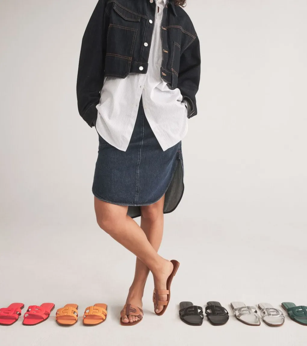 Women Cole Haan SANDALS^Women's Chrisee Slide Sandals