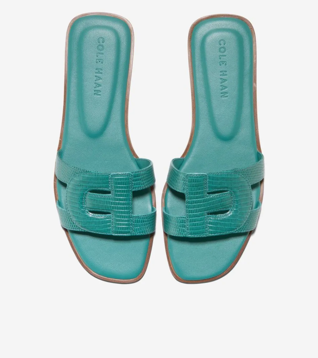 Women Cole Haan SANDALS^Women's Chrisee Slide Sandals