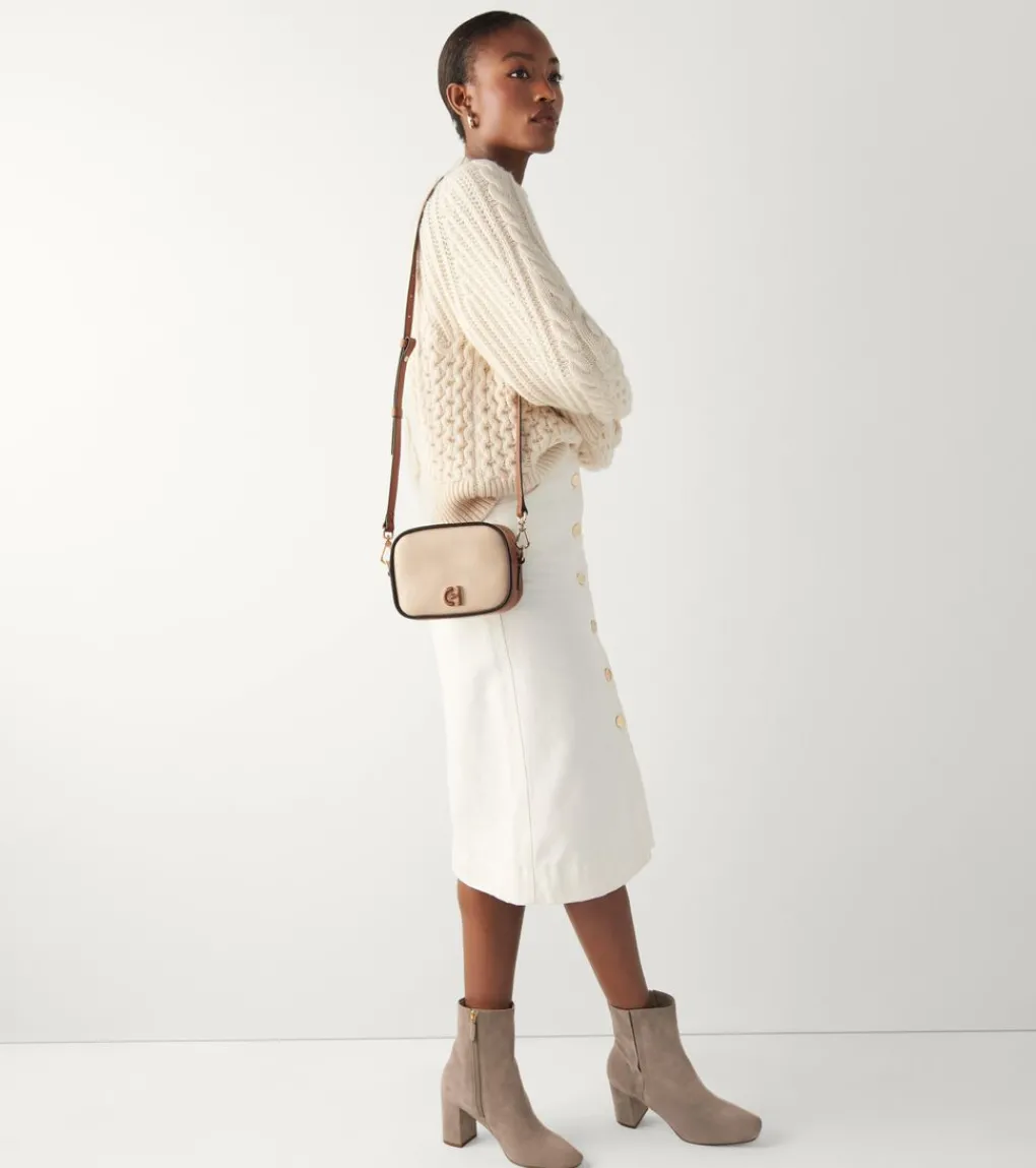 Women Cole Haan BOOTS^Women's Chrystie Square Bootie