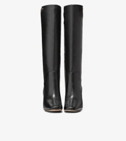 Women Cole Haan BOOTS^Women's Chrystie Square Toe Tall Boot