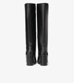 Women Cole Haan BOOTS^Women's Chrystie Square Toe Tall Boot