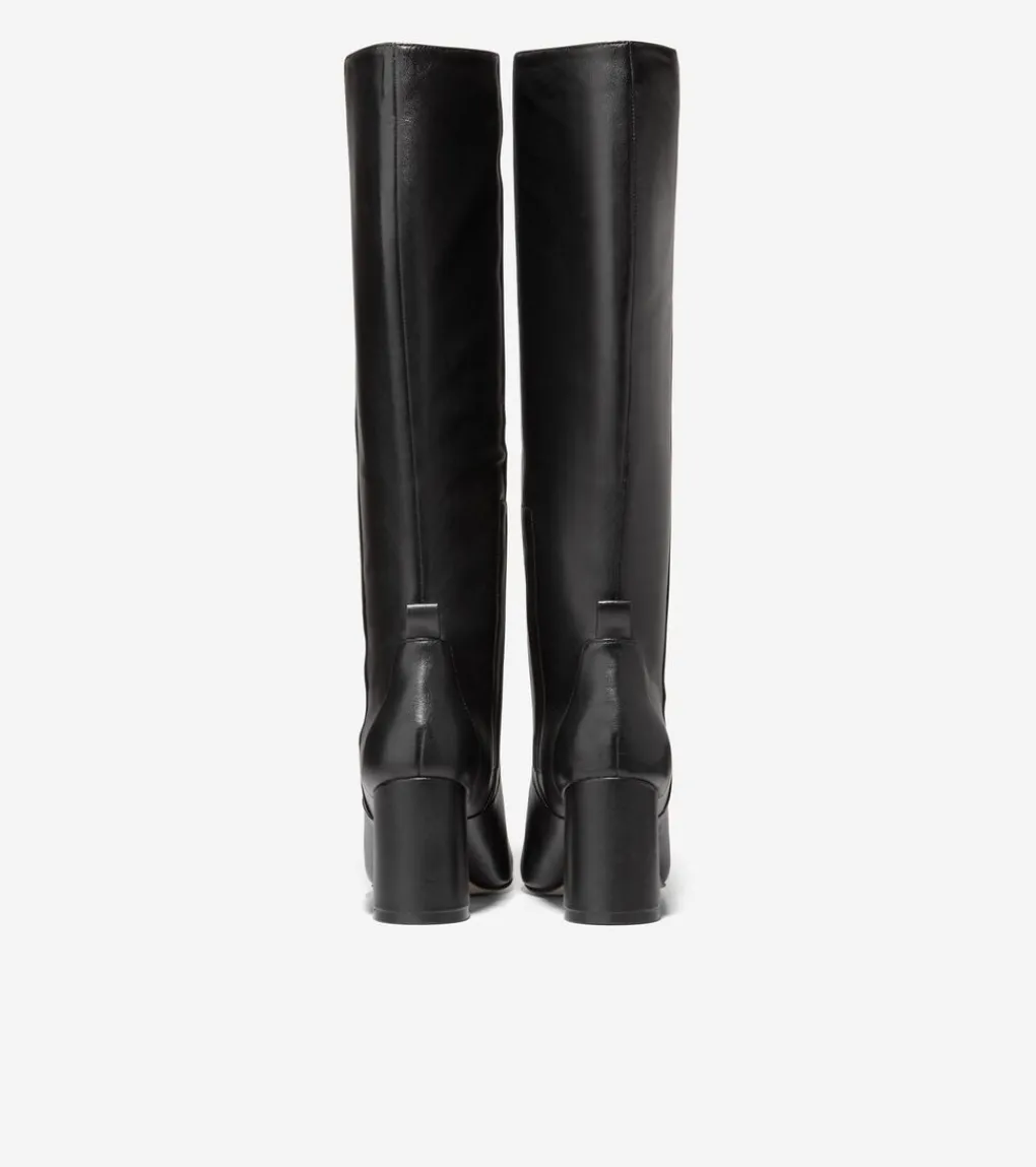 Women Cole Haan BOOTS^Women's Chrystie Square Toe Tall Boot