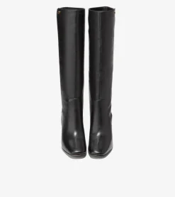 Women Cole Haan BOOTS^Women's Chrystie Square Toe Tall Boot