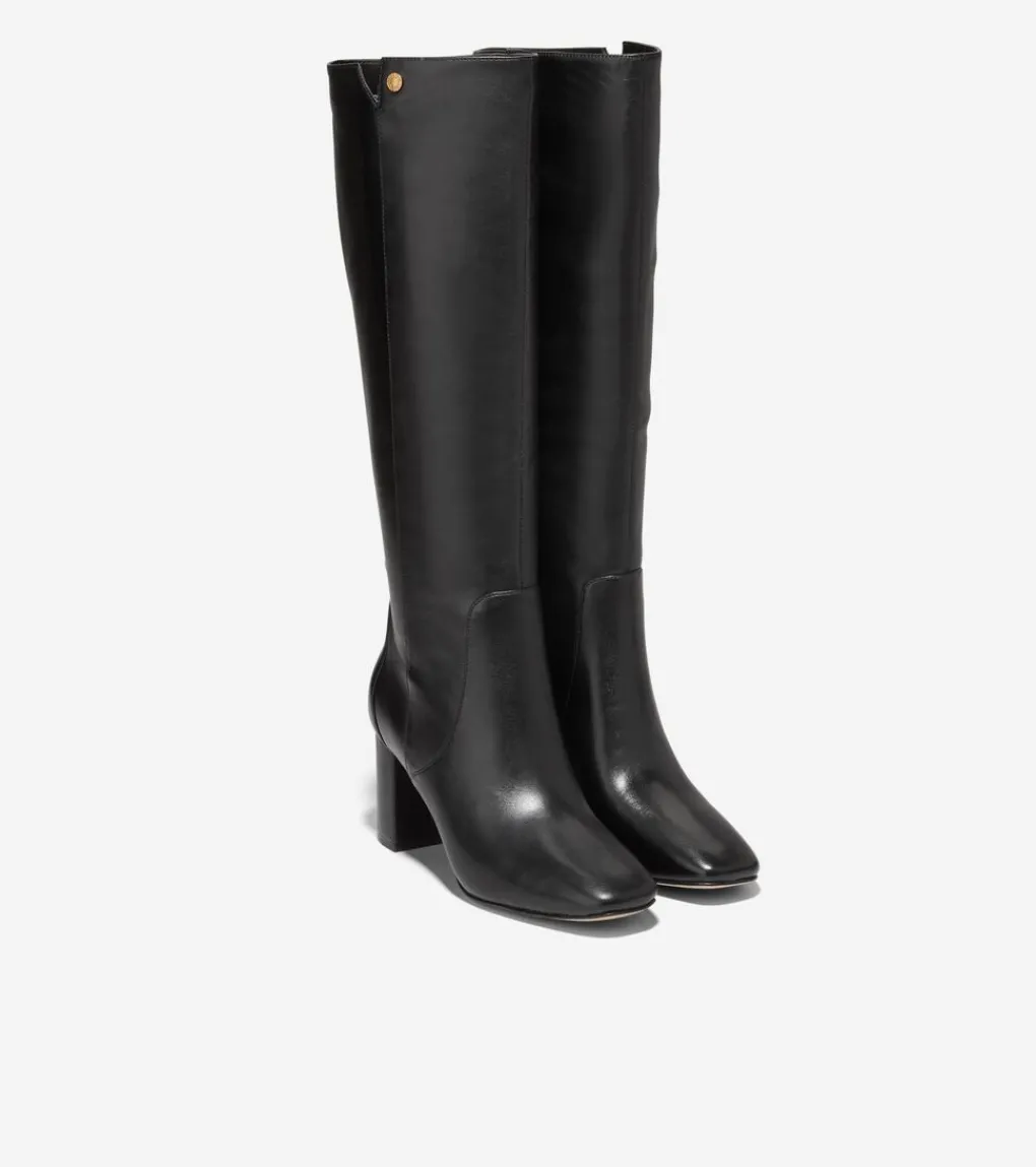 Women Cole Haan BOOTS^Women's Chrystie Square Toe Tall Boot