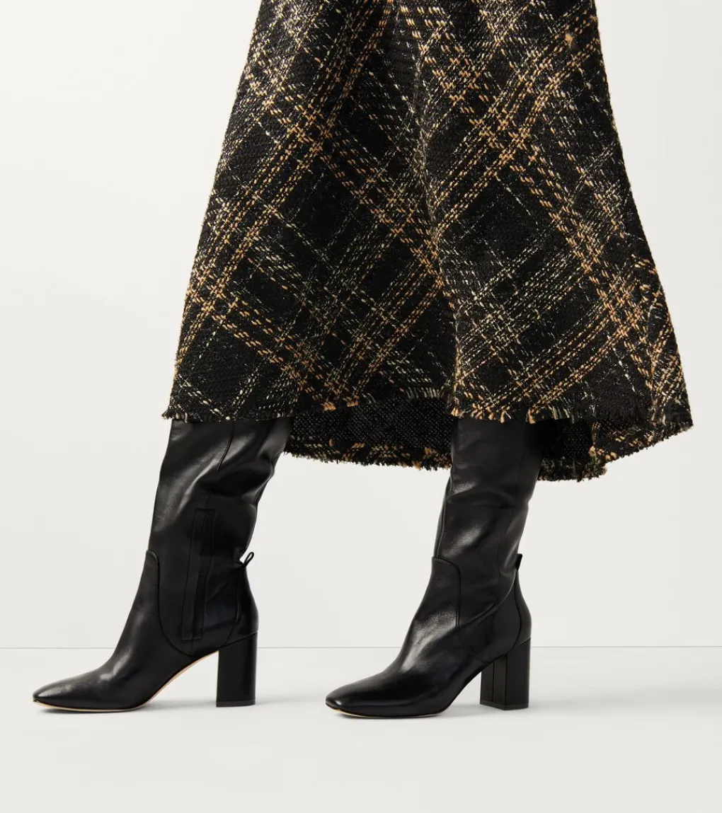 Women Cole Haan BOOTS^Women's Chrystie Square Toe Tall Boot