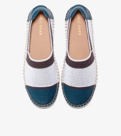 Women Cole Haan FLATS & SLIP-ONS|ESPADRILLES^Women's Cloudfeel Espadrille II Slip-On Loafers