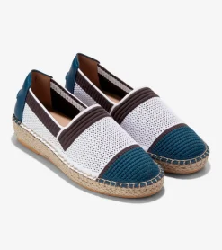Women Cole Haan FLATS & SLIP-ONS|ESPADRILLES^Women's Cloudfeel Espadrille II Slip-On Loafers