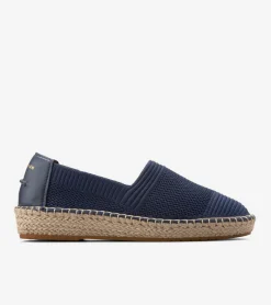 Women Cole Haan FLATS & SLIP-ONS|ESPADRILLES^Women's Cloudfeel Espadrille II Slip-On Loafers
