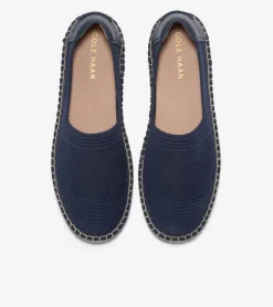 Women Cole Haan FLATS & SLIP-ONS|ESPADRILLES^Women's Cloudfeel Espadrille II Slip-On Loafers