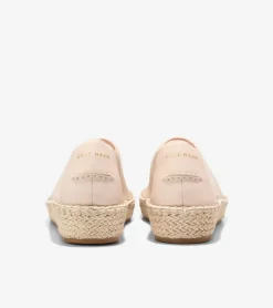 Women Cole Haan FLATS & SLIP-ONS|ESPADRILLES^Women's Cloudfeel Espadrille II Slip-On Loafers