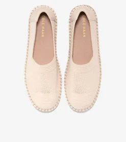 Women Cole Haan FLATS & SLIP-ONS|ESPADRILLES^Women's Cloudfeel Espadrille II Slip-On Loafers