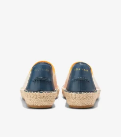 Women Cole Haan FLATS & SLIP-ONS|ESPADRILLES^Women's Cloudfeel Espadrille II Slip-On Loafers
