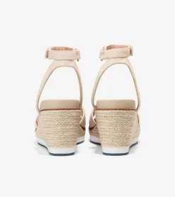 Women Cole Haan DRESS SHOES|ESPADRILLES^Women's Cloudfeel Espadrille Wedge Sandal