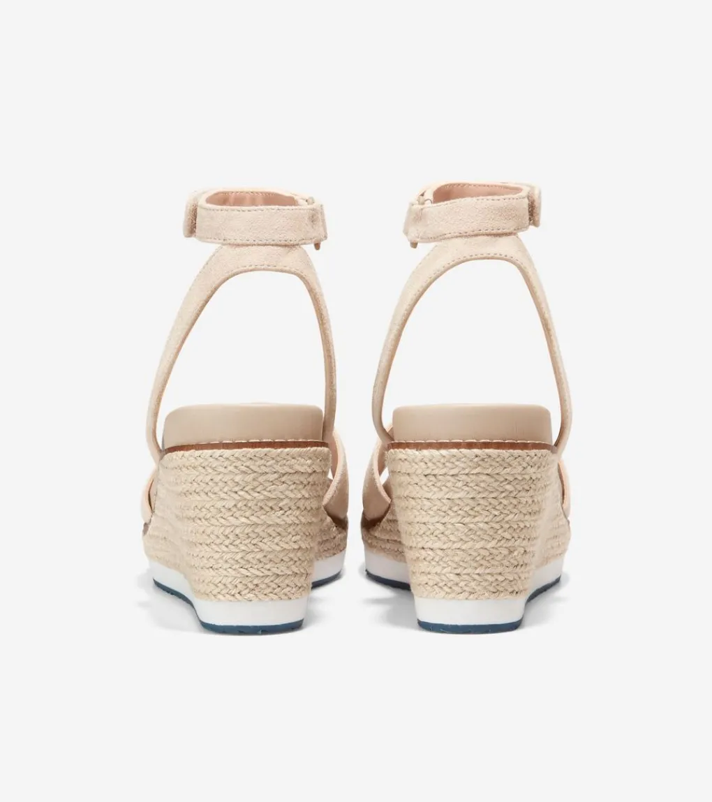 Women Cole Haan DRESS SHOES|ESPADRILLES^Women's Cloudfeel Espadrille Wedge Sandal