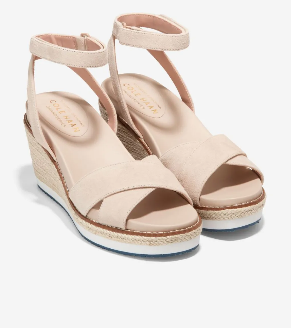 Women Cole Haan DRESS SHOES|ESPADRILLES^Women's Cloudfeel Espadrille Wedge Sandal