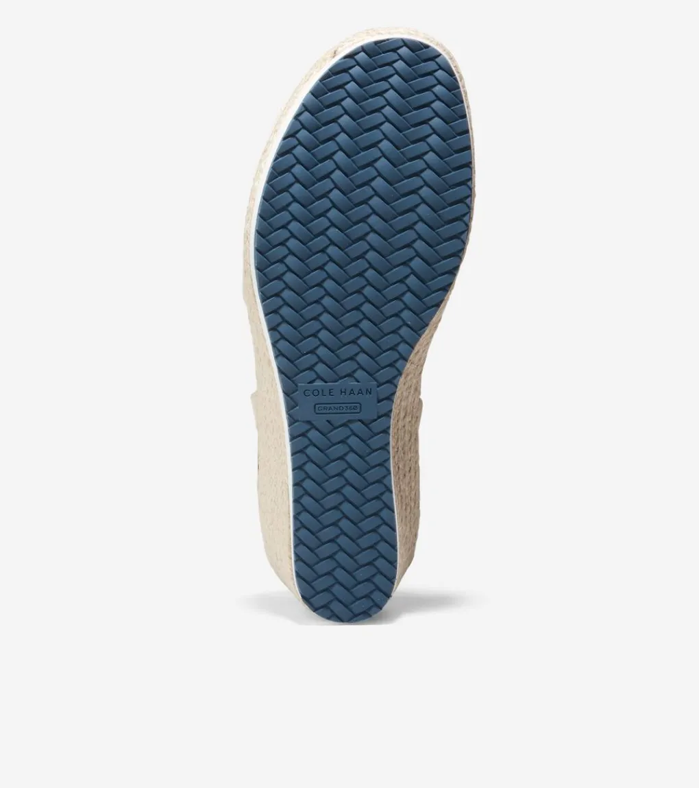Women Cole Haan DRESS SHOES|ESPADRILLES^Women's Cloudfeel Espadrille Wedge Sandal