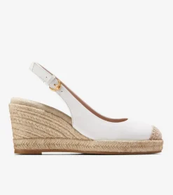 Women Cole Haan DRESS SHOES|ESPADRILLES^Women's Cloudfeel Espadrille Sling Back Wedges