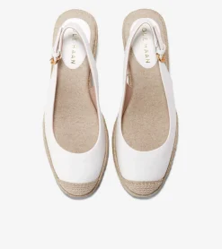 Women Cole Haan DRESS SHOES|ESPADRILLES^Women's Cloudfeel Espadrille Sling Back Wedges