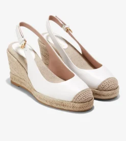 Women Cole Haan DRESS SHOES|ESPADRILLES^Women's Cloudfeel Espadrille Sling Back Wedges