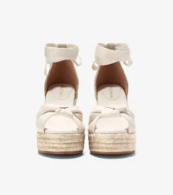Women Cole Haan DRESS SHOES|ESPADRILLES^Women's Cloudfeel Hampton Wedge Sandals