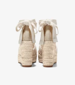 Women Cole Haan DRESS SHOES|ESPADRILLES^Women's Cloudfeel Hampton Wedge Sandals