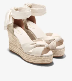 Women Cole Haan DRESS SHOES|ESPADRILLES^Women's Cloudfeel Hampton Wedge Sandals