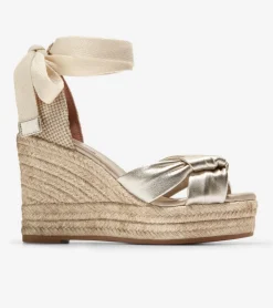Women Cole Haan DRESS SHOES|ESPADRILLES^Women's Cloudfeel Hampton Wedge Sandals