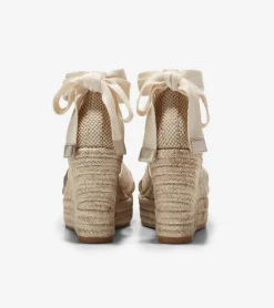 Women Cole Haan DRESS SHOES|ESPADRILLES^Women's Cloudfeel Hampton Wedge Sandals