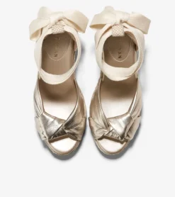Women Cole Haan DRESS SHOES|ESPADRILLES^Women's Cloudfeel Hampton Wedge Sandals