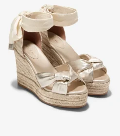 Women Cole Haan DRESS SHOES|ESPADRILLES^Women's Cloudfeel Hampton Wedge Sandals