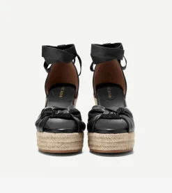 Women Cole Haan DRESS SHOES|ESPADRILLES^Women's Cloudfeel Hampton Wedge Sandals