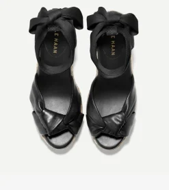 Women Cole Haan DRESS SHOES|ESPADRILLES^Women's Cloudfeel Hampton Wedge Sandals