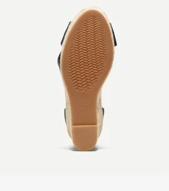 Women Cole Haan DRESS SHOES|ESPADRILLES^Women's Cloudfeel Hampton Wedge Sandals