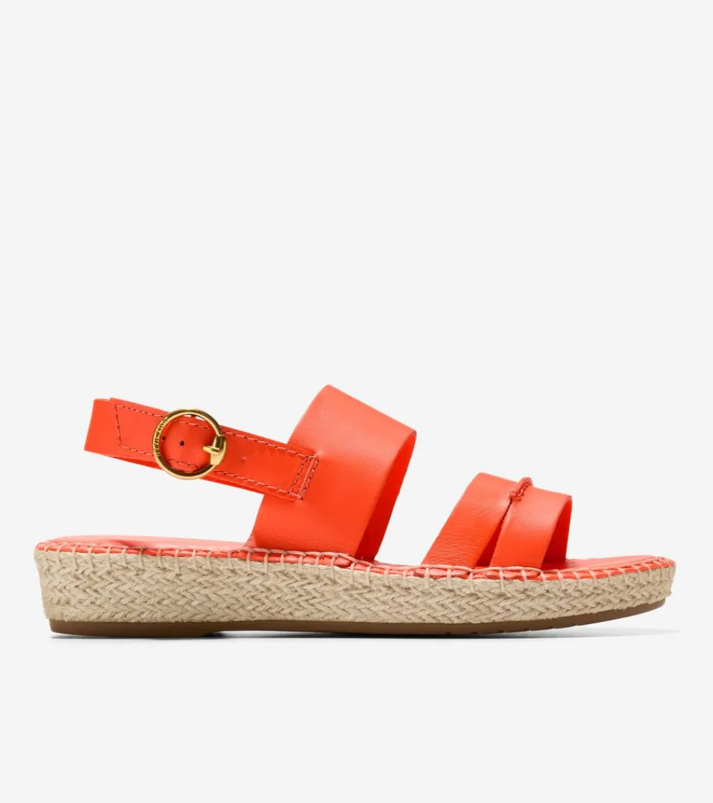 Women Cole Haan ESPADRILLES|SANDALS^Women's Cloudfeel Tilden Ankle Strap Sandals