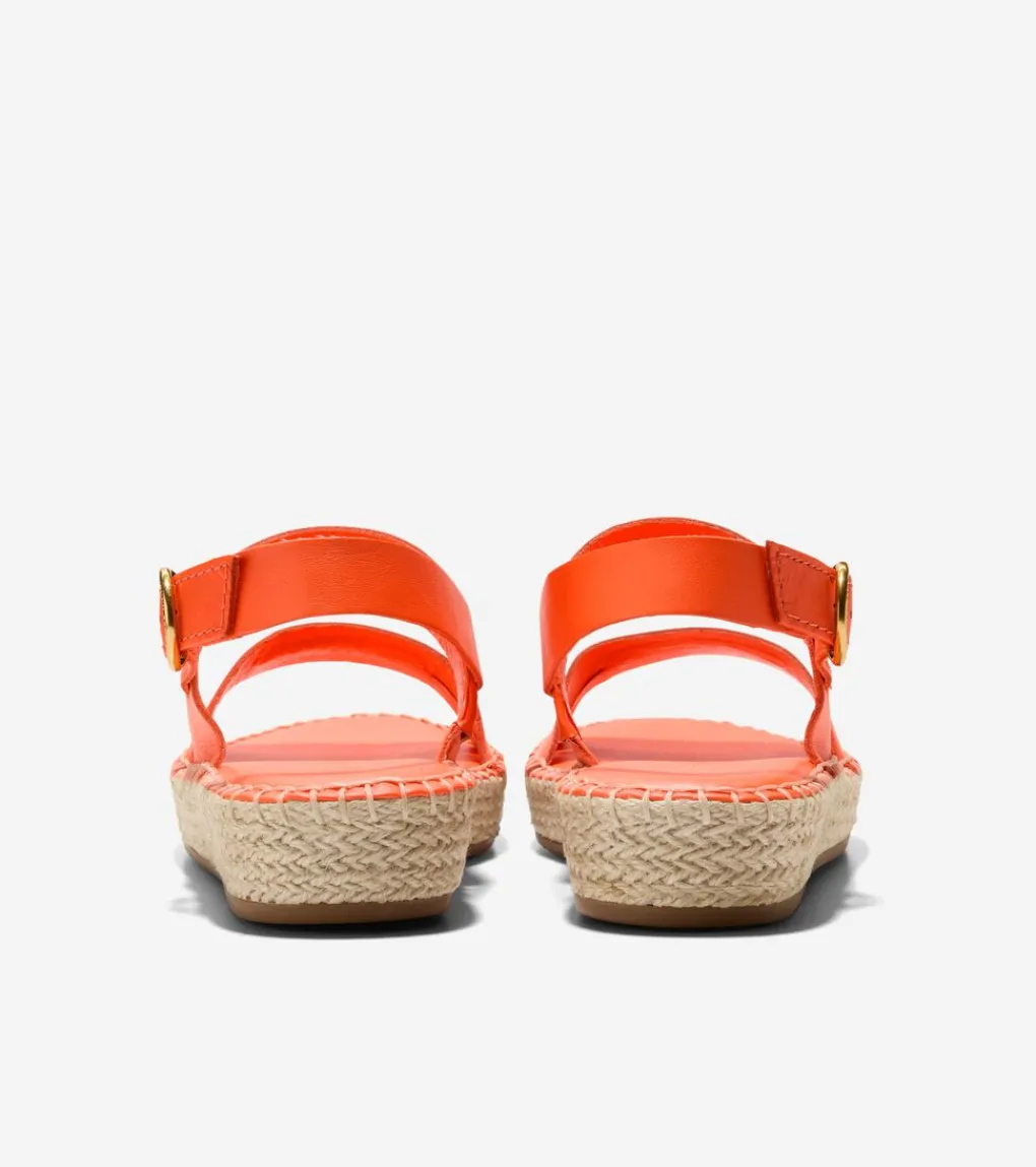 Women Cole Haan ESPADRILLES|SANDALS^Women's Cloudfeel Tilden Ankle Strap Sandals