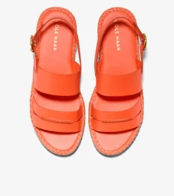 Women Cole Haan ESPADRILLES|SANDALS^Women's Cloudfeel Tilden Ankle Strap Sandals