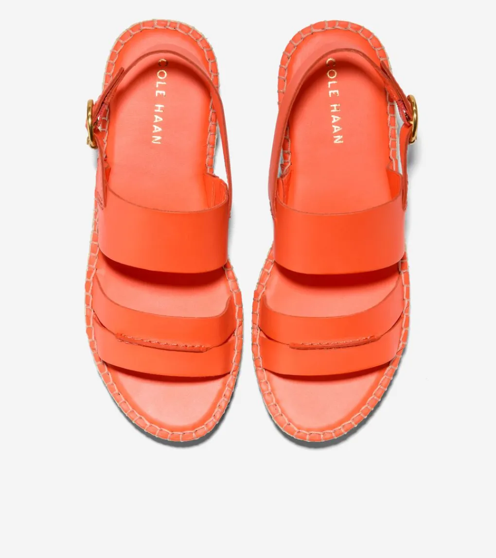 Women Cole Haan ESPADRILLES|SANDALS^Women's Cloudfeel Tilden Ankle Strap Sandals