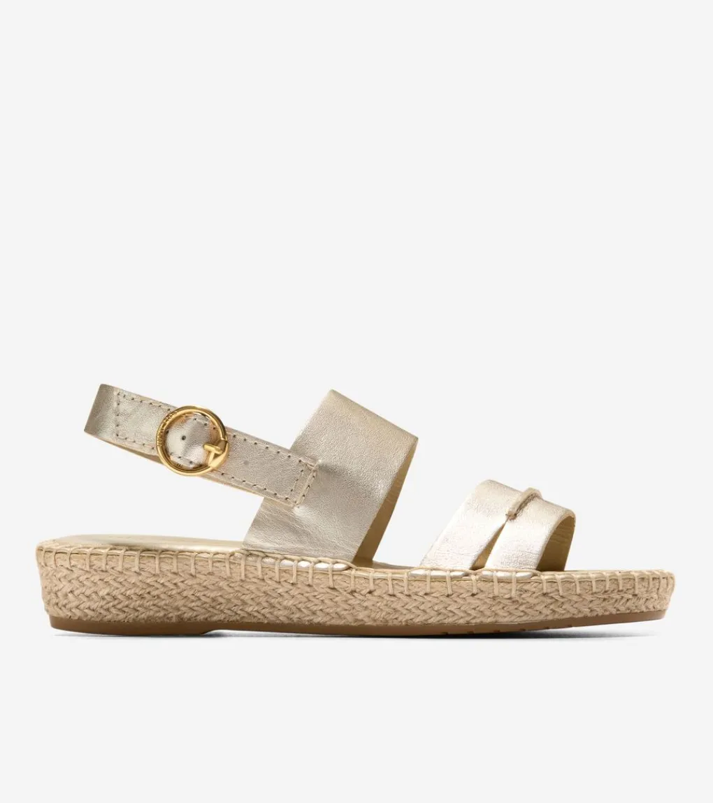 Women Cole Haan ESPADRILLES|SANDALS^Women's Cloudfeel Tilden Ankle Strap Sandals