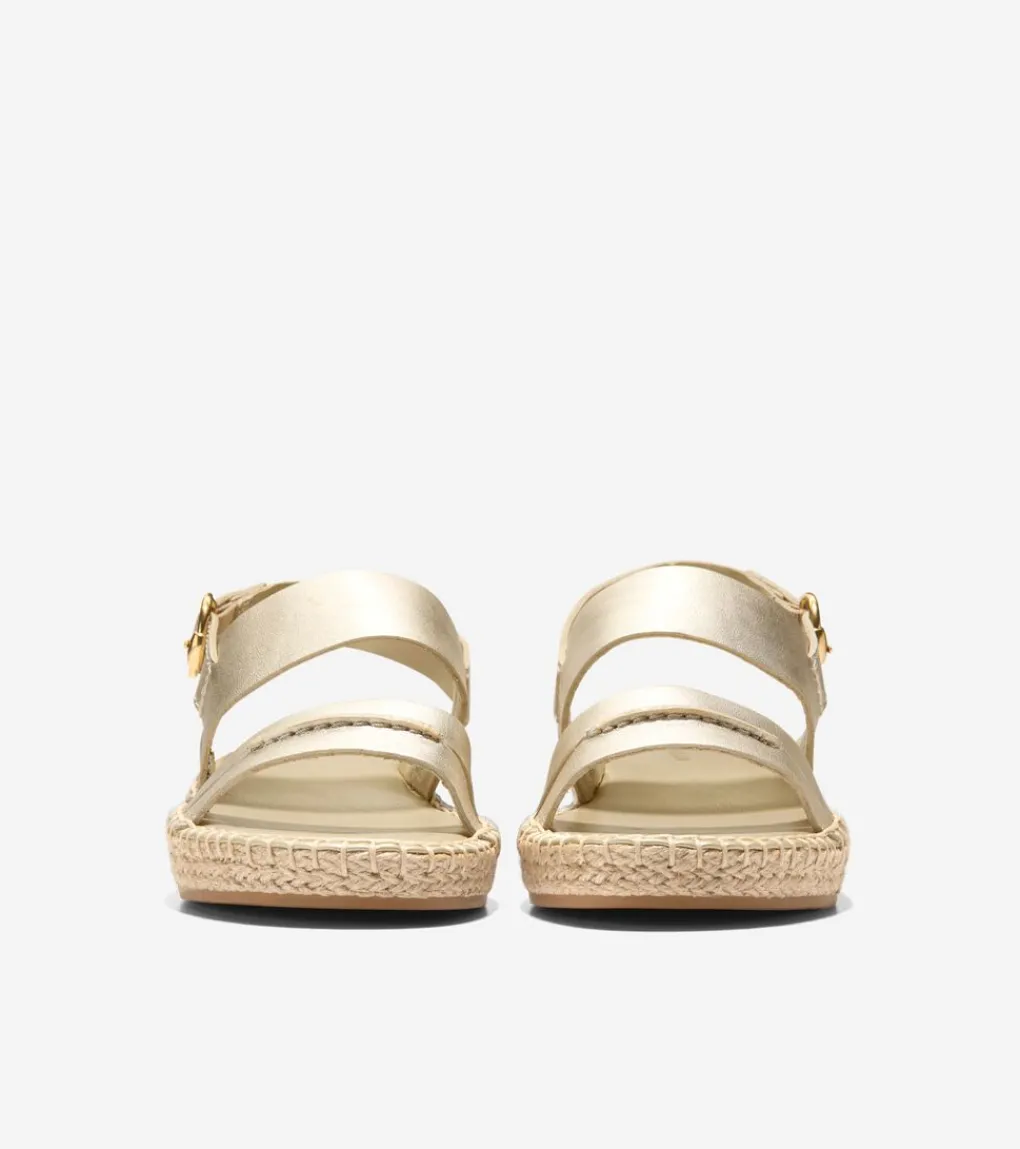 Women Cole Haan ESPADRILLES|SANDALS^Women's Cloudfeel Tilden Ankle Strap Sandals