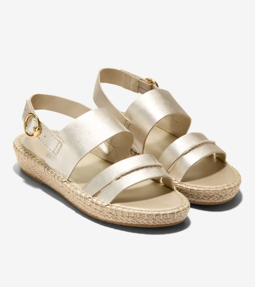 Women Cole Haan ESPADRILLES|SANDALS^Women's Cloudfeel Tilden Ankle Strap Sandals