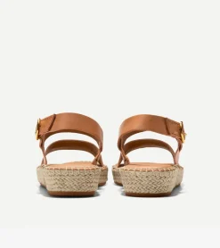Women Cole Haan SANDALS|ESPADRILLES^Women's Cloudfeel Tilden Ankle Strap Sandals