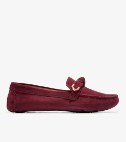 Women Cole Haan FLATS & SLIP-ONS|DRESS SHOES^Women's Evelyn Bow Driver