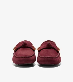 Women Cole Haan FLATS & SLIP-ONS|DRESS SHOES^Women's Evelyn Bow Driver