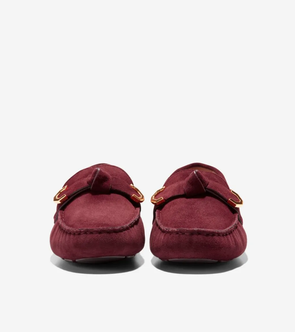 Women Cole Haan FLATS & SLIP-ONS|DRESS SHOES^Women's Evelyn Bow Driver