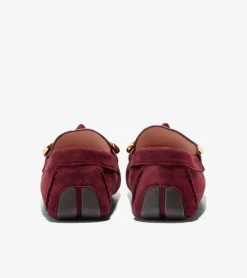 Women Cole Haan FLATS & SLIP-ONS|DRESS SHOES^Women's Evelyn Bow Driver