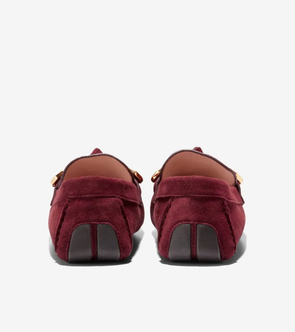 Women Cole Haan FLATS & SLIP-ONS|DRESS SHOES^Women's Evelyn Bow Driver