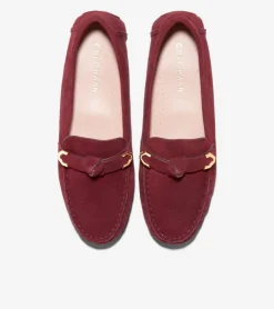 Women Cole Haan FLATS & SLIP-ONS|DRESS SHOES^Women's Evelyn Bow Driver