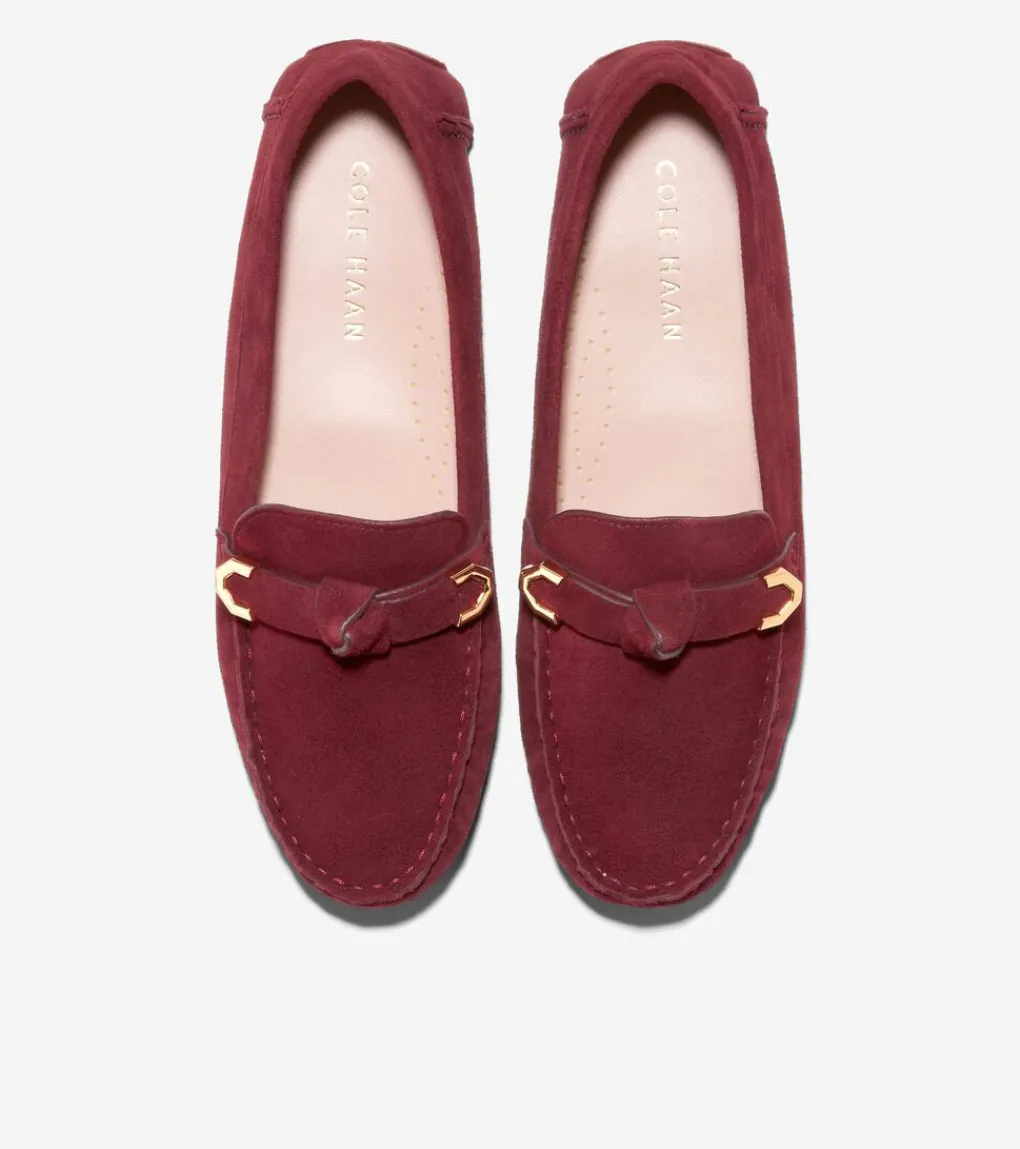 Women Cole Haan FLATS & SLIP-ONS|DRESS SHOES^Women's Evelyn Bow Driver